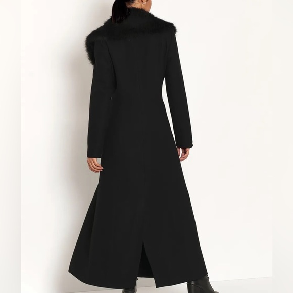 Blackmilk “WINTER WALKER COLLARED TRENCH COAT” SIZE 8 US/12 AUST NWT - Picture 6 of 16